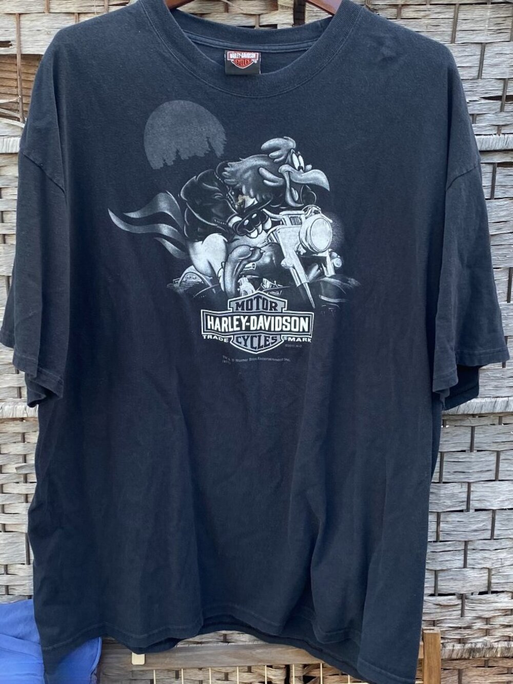 2011 Harley Davidson x Looney Tunes Shirt Golden Spike Ogden Utah